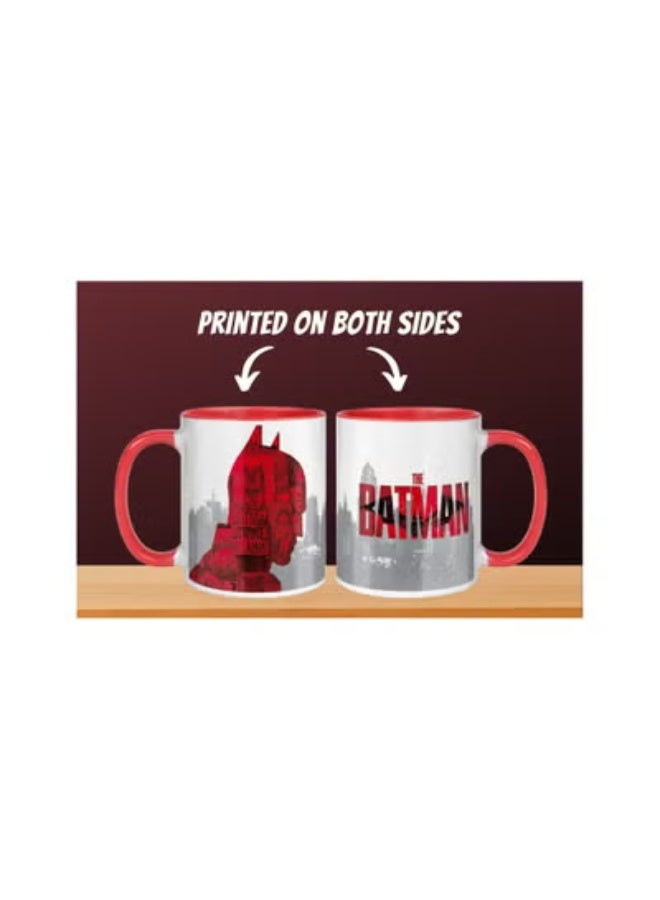 MEC The Batman Design Printed Coffee Mug 11Oz - Image 4